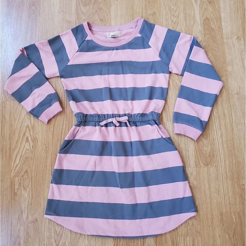 Peek Striped Aren’t You Curious Dress